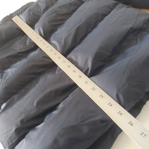 Roosevelt women's size M navy blue puffer jacket - Picture 13 of 15